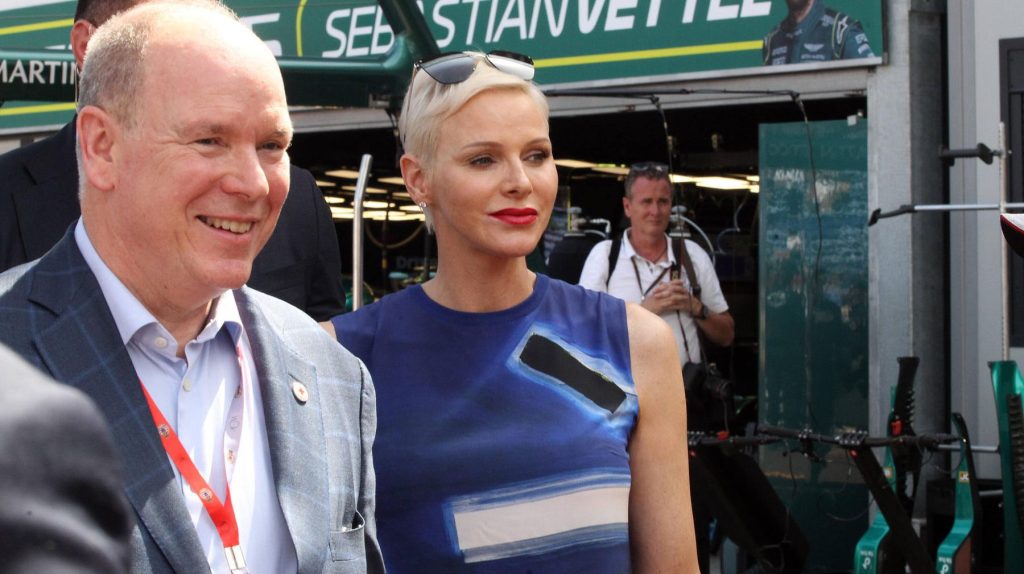 Albert and Charlene of Monaco defy rumors of the crisis