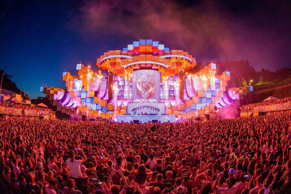 DJ Festivals in Electric Love Festival 2022