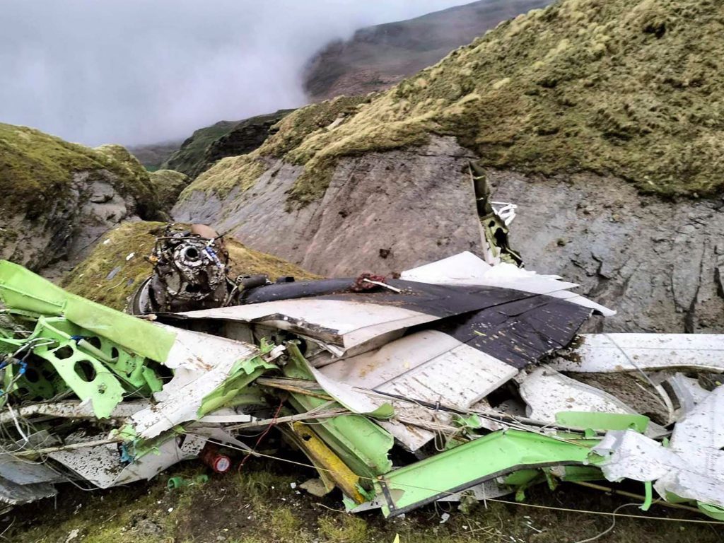 20 dead after plane crash in Nepal