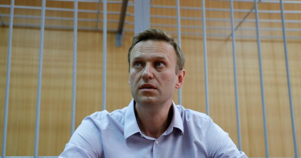 Court upholds nine-year prison sentence for Kremlin critic Navalny