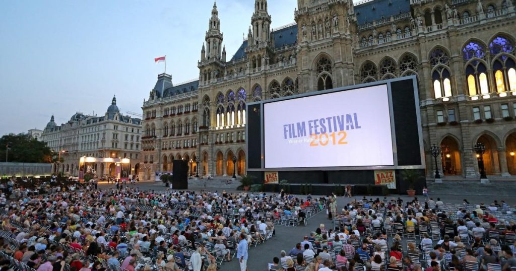 Film festival in Vienna City Hall Square: these are the highlights