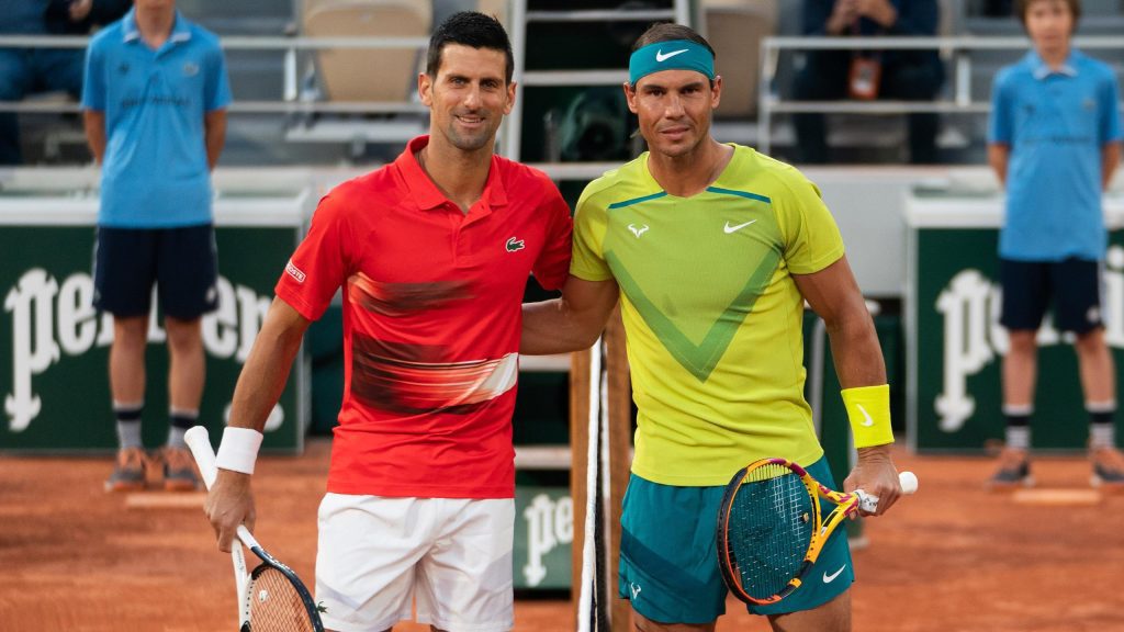 French Open broadcast: Rafael Nadal - Novak Djokovic now live: Quarter-finals on TV, live and video