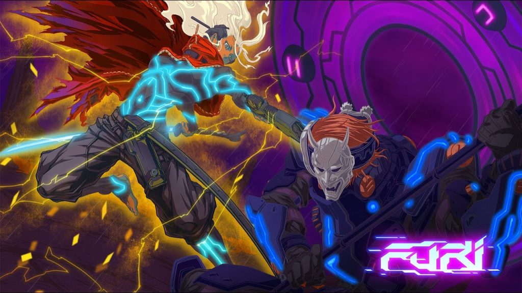 Furi - Nearly six years later, 'Onnamusha' is an extension of the bosses' dash scene