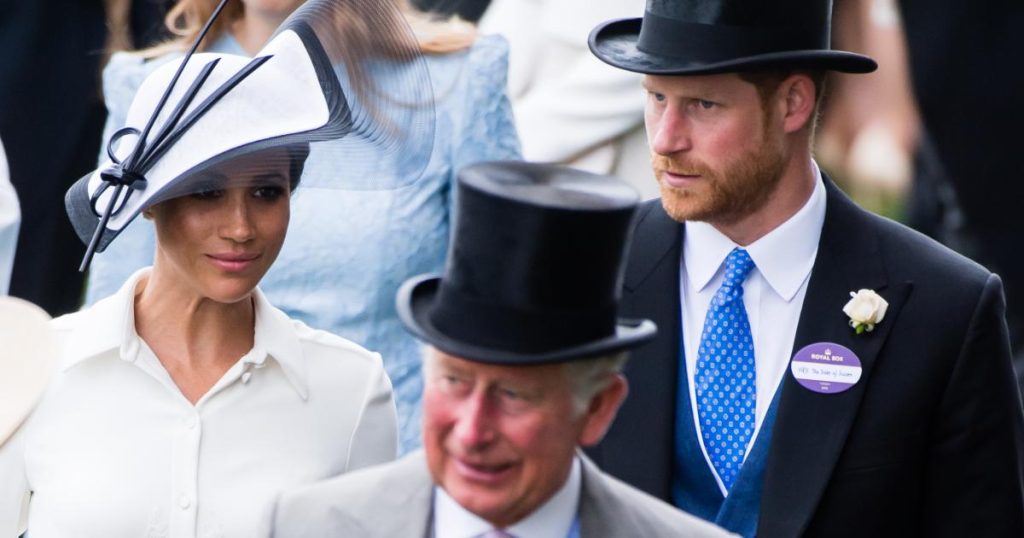 Meghan and Harry need money?  Prince Charles is still 'low profile'