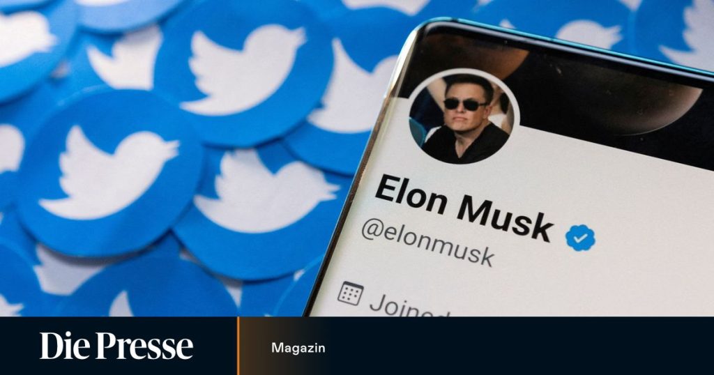Musk aims to triple Twitter's revenue |  DiePress.com