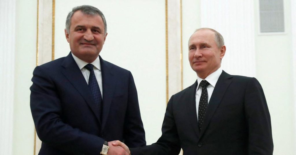 South Ossetia passes referendum on joining Russia