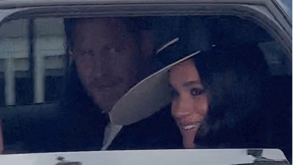 Trooping the Color: First look at Duchess Meghan and Prince Harry