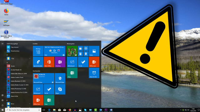 Millions of Windows users affected: Microsoft warns of a serious security hole