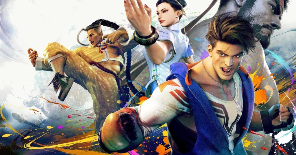Street Fighter 6 comes with open world elements