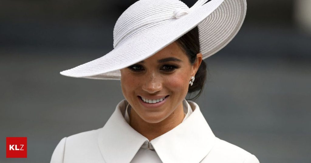 The Queen's Platinum Jubilee: Meghan dazzled in the Dior collection