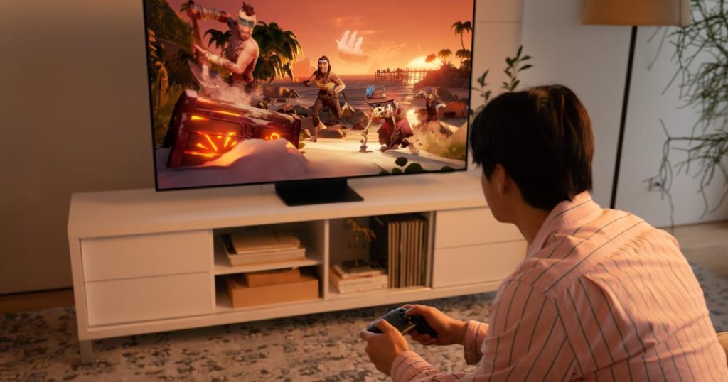 Xbox makes cloud gaming available for smart TVs