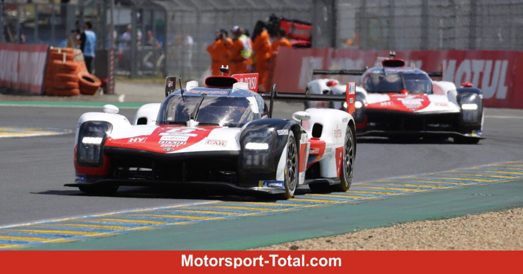Toyota's fight at 24h Le Mans 2022 from the viewpoint of CEO Toyoda
