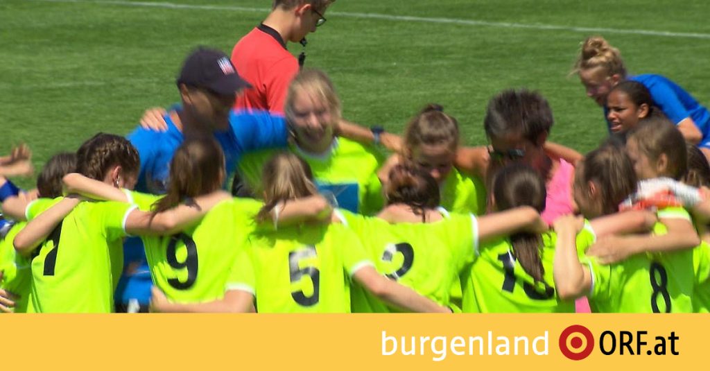 Women's Football League: Theresianum Eisenstadt in the Final