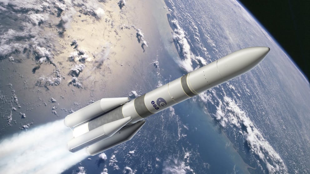 So far, European Ariane missiles only launch satellites, and in the future they will also carry people