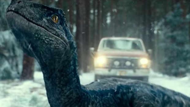 "Jurassic World - Dominion": In the land of dragons, dinosaurs make a huge impact!