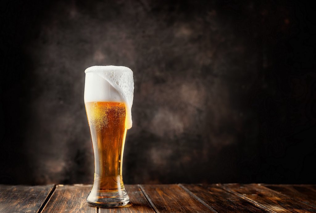 Beer can improve the gut microbiome - a healing practice