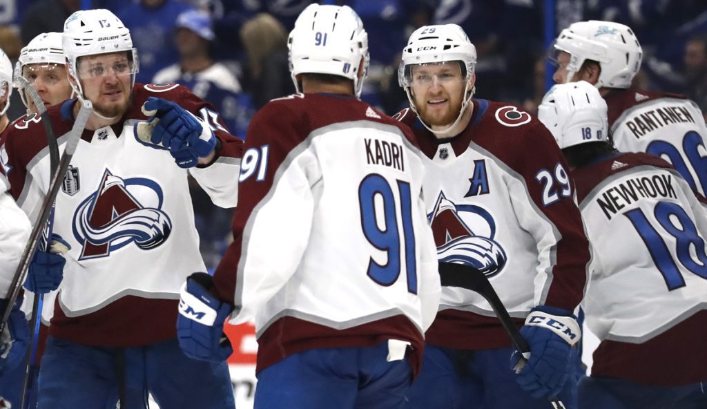 Colorado Avalanche secures match point against Tampa Bay Lightning: Storm ahead of Stanley Cup win