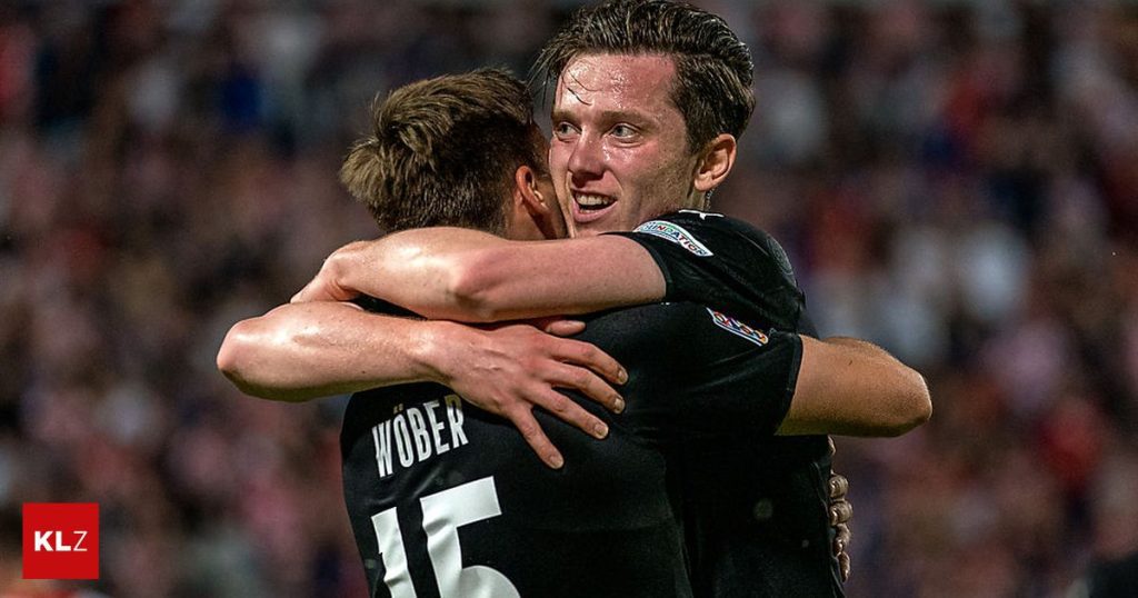 Croatia-Austria 0:3: Ralf Rangnick made a great start as ÖFB captain