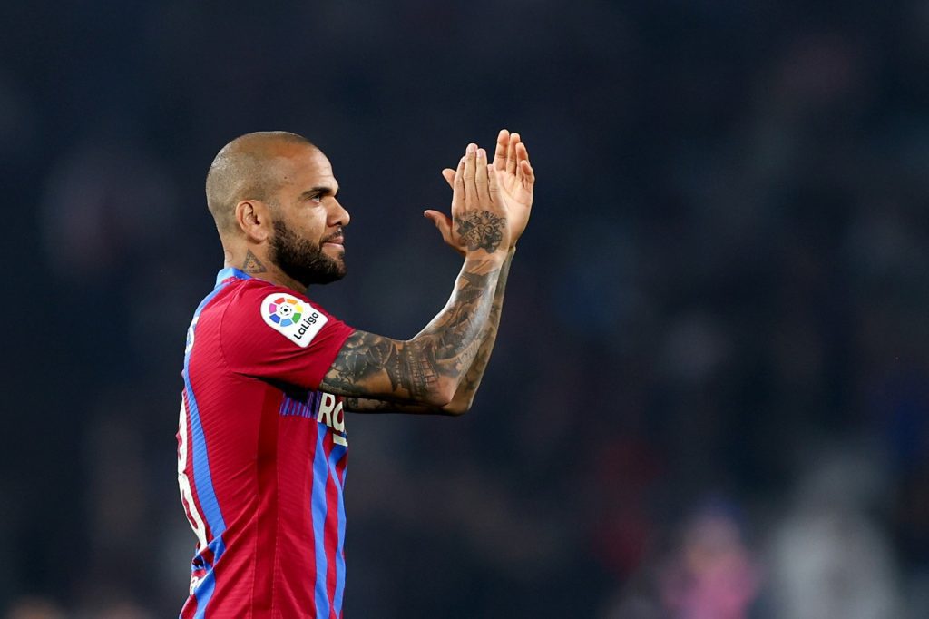First Division: Dani Alves bids farewell to Barcelona for the second time: “I am trying to keep me away”