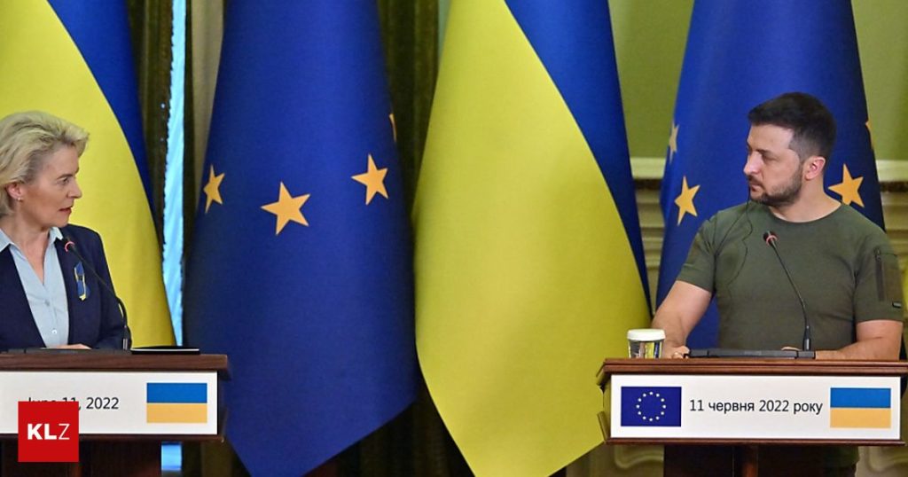 Foreign policy: Selinsky once again campaigned for Ukraine's accession to the European Union