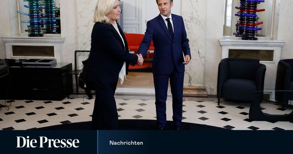 France's new political world: When Macron leads coalition talks
