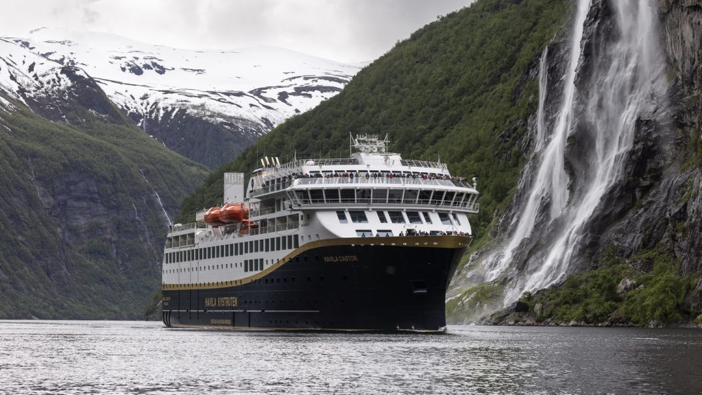 Havela Kestroten: Zero emissions in Geirangerfjord for the first time