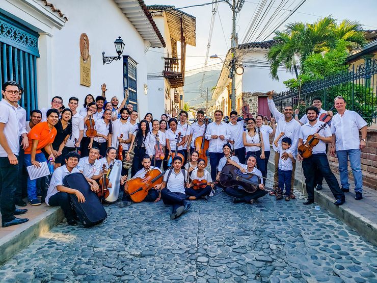 Iberacademy Orchestra Medellín: South American Voices in Dornbirn - Dornbirn