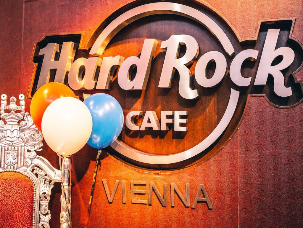 Independence Day at Hard Rock Cafe Vienna