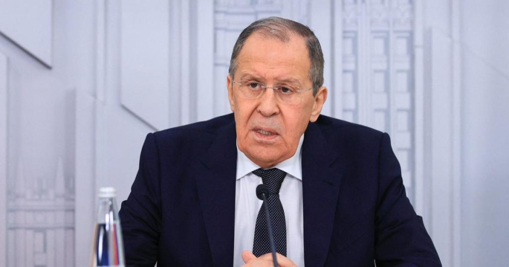 Lavrov travels to Turkey for the grain deal