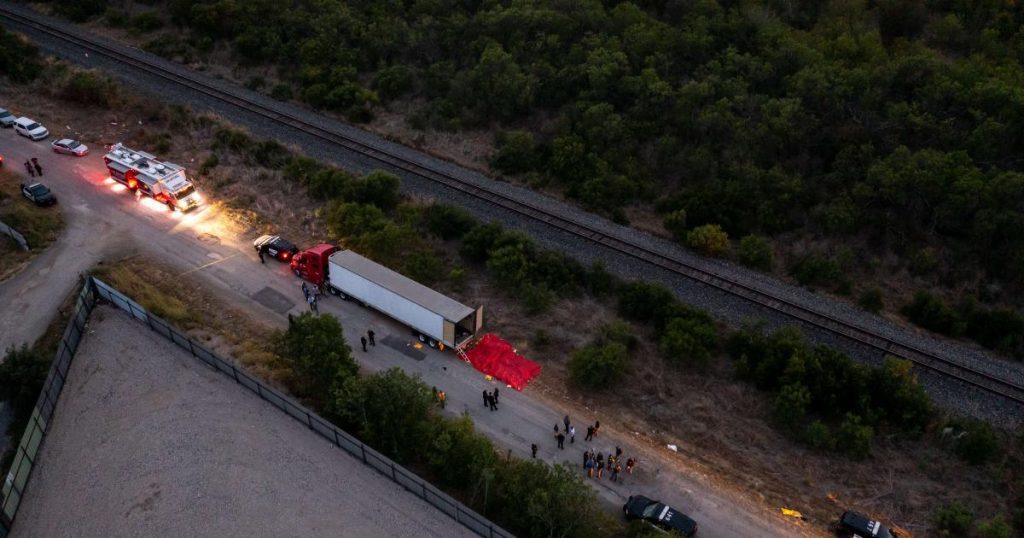 More than 46 immigrants found dead in Texas truck