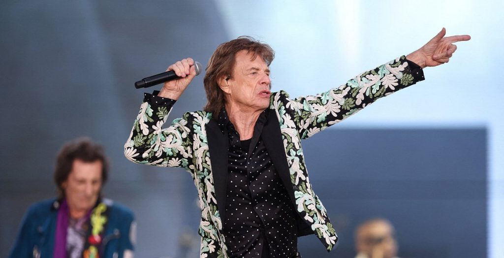 Rolling Stones - "Jagger's Voice Is Better Than Ever"