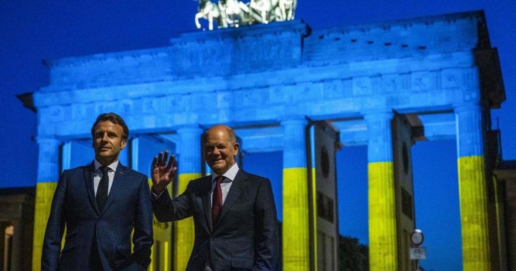 Scholz is now traveling to Kyiv - it shouldn't be a photoshoot