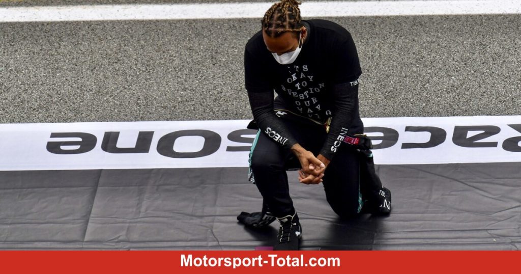 Solidarity with Hamilton, Red Bull throws VIPs