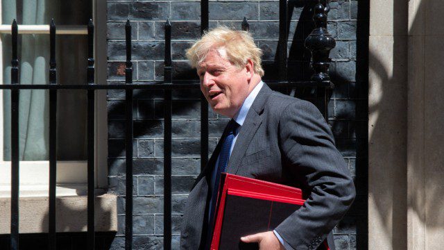 Scotland: As long as he sits in Downing Street, the referendum will have a chance with the Scots: British Prime Minister Boris Johnson is very unpopular with them.