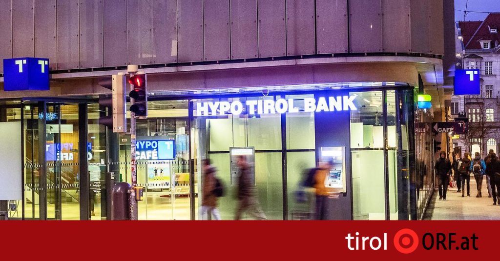 The group acquired the Hypo data center - tirol.ORF.at