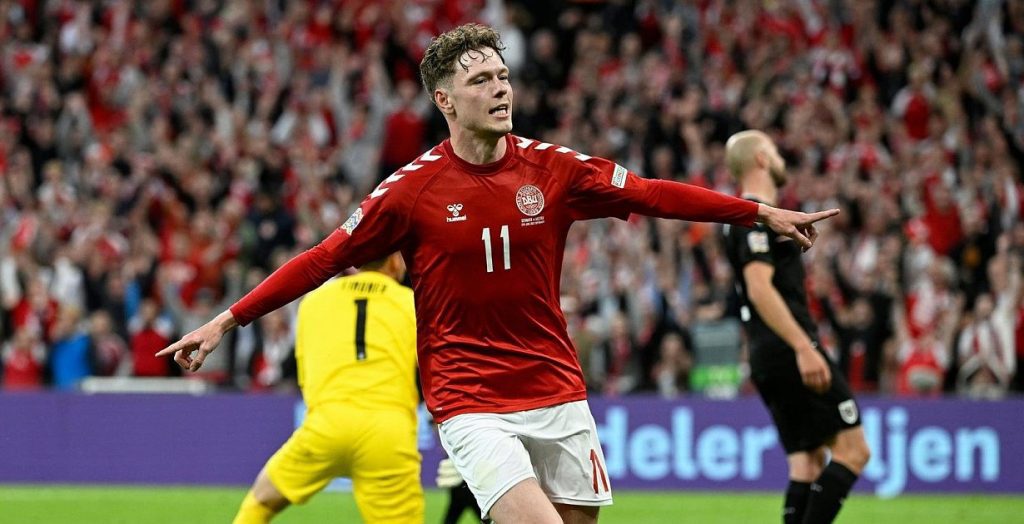 Uefa Nations League - Rangnick's ÖFB disappointed after 0:2 against Denmark