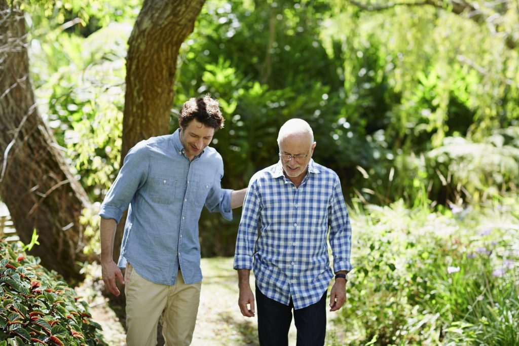 Walking speed is a possible early warning sign of dementia
