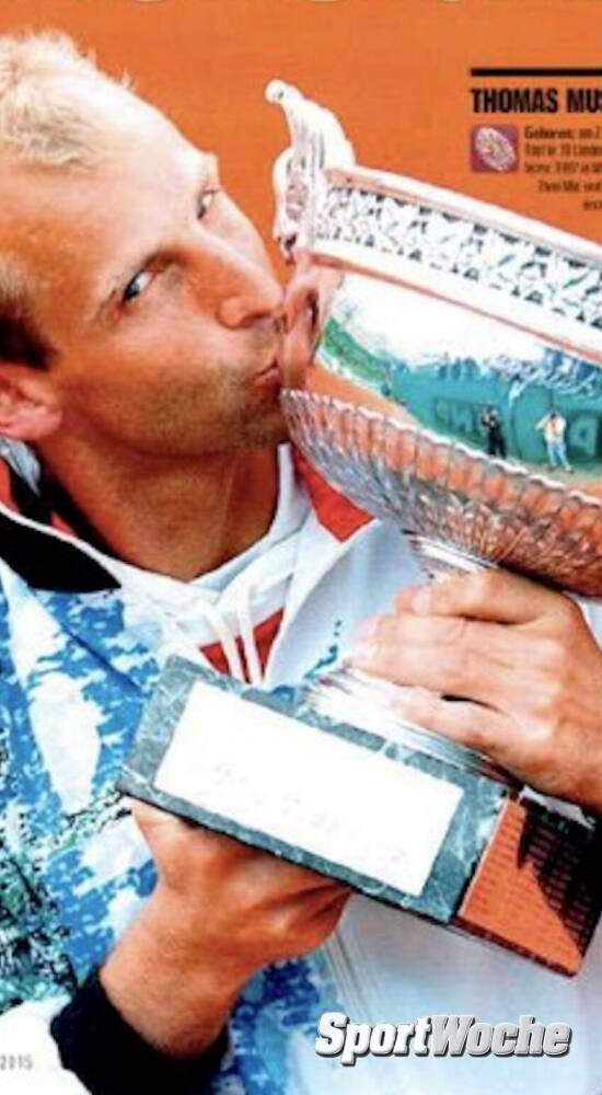 sportgeschichte.at 11.6: 27 years French Open win by Thomas Muster