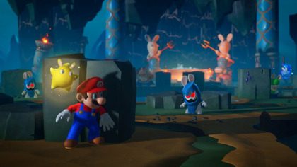 Mario + Rapids sparks of hope