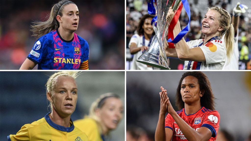 UEFA Women's European Championship: The Star Players of UEFA Euro 2022 - Football