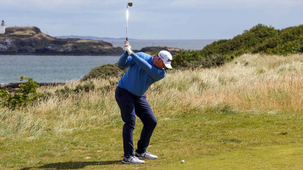 Golf: Sepp Straka on the cutting course after day one of the Scottish Open