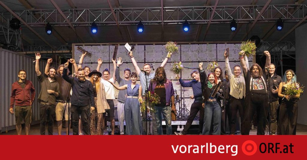 Big Show: "Sound @ V" Music Awards - vorarlberg.ORF.at