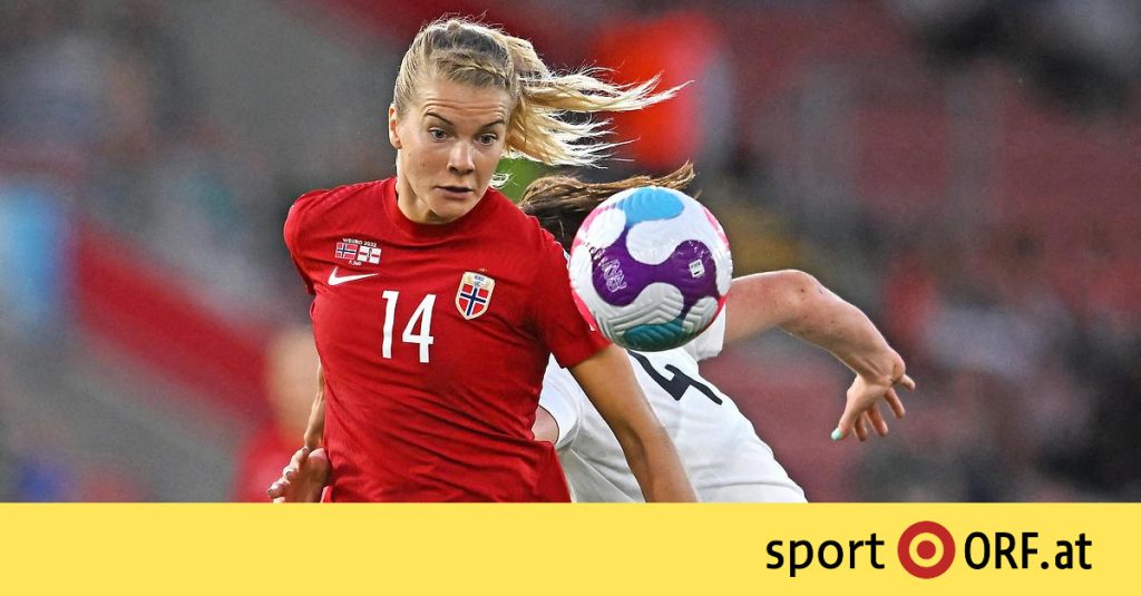 Football EM: Norway 0:8 for ÖFB also warns