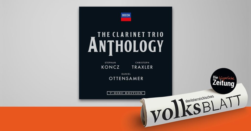 Ottensamer, Koncz, Traxler: An Anthology