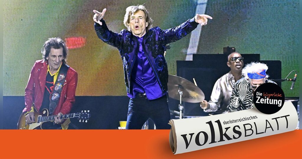 The Rolling Stones concert in Vienna was a victory