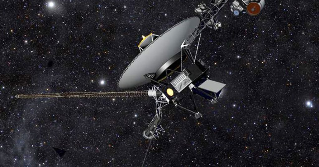 Infinite spaces.  NASA has misplaced evidence for spacecraft.