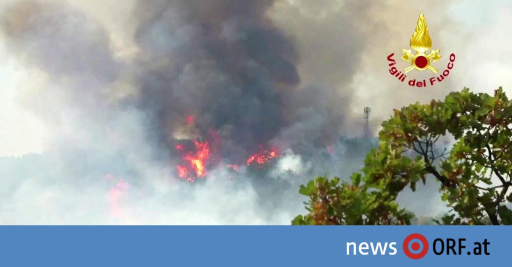 Fires in Italy: State of emergency in Friuli