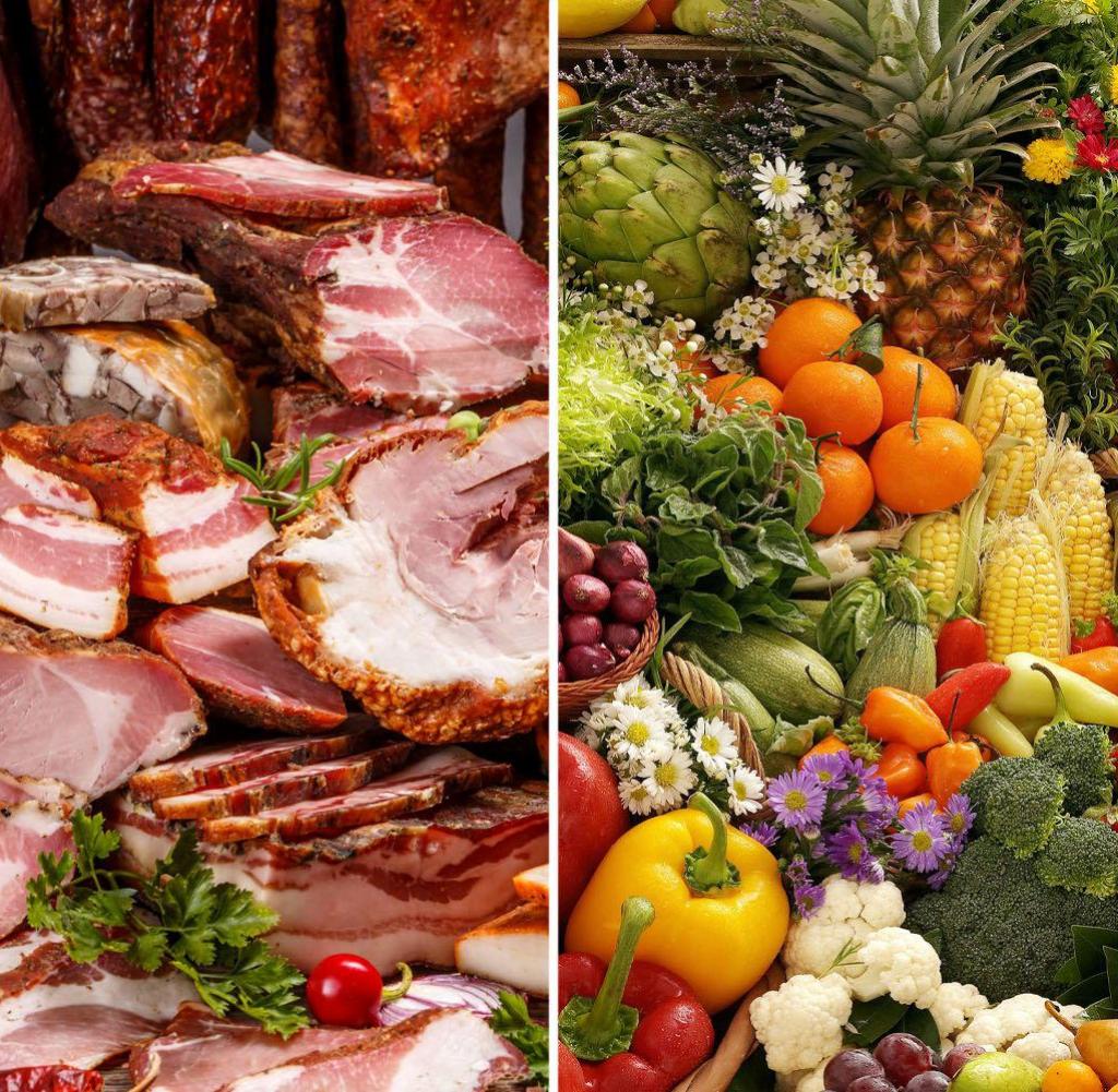 Meat or vegetables?  Our instincts often lead us to make unhealthy choices