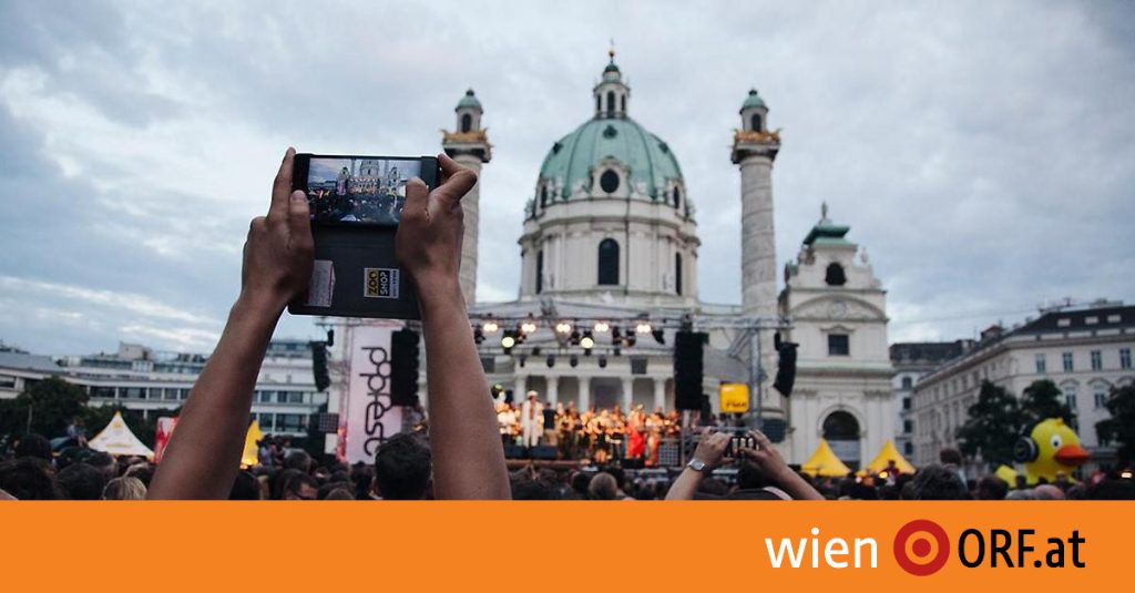 The Viennese Pop Festival returns to Karlsplatz