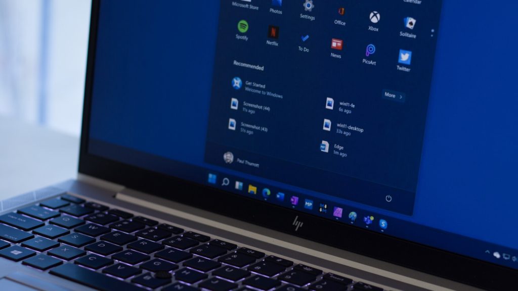 Windows 11: Take screenshots with the Snipping Tool